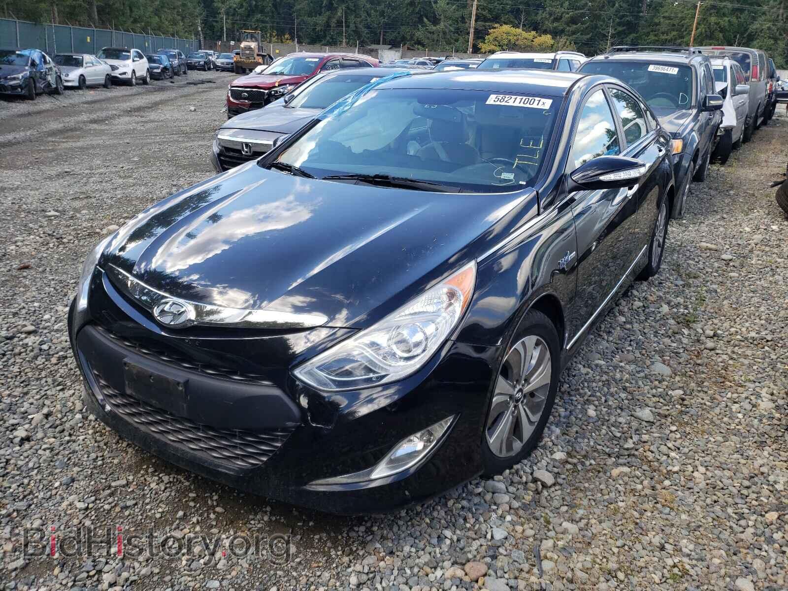 2013 HYUNDAI SONATA - VIN: KMHEC4A44DA082736 - Фото 2