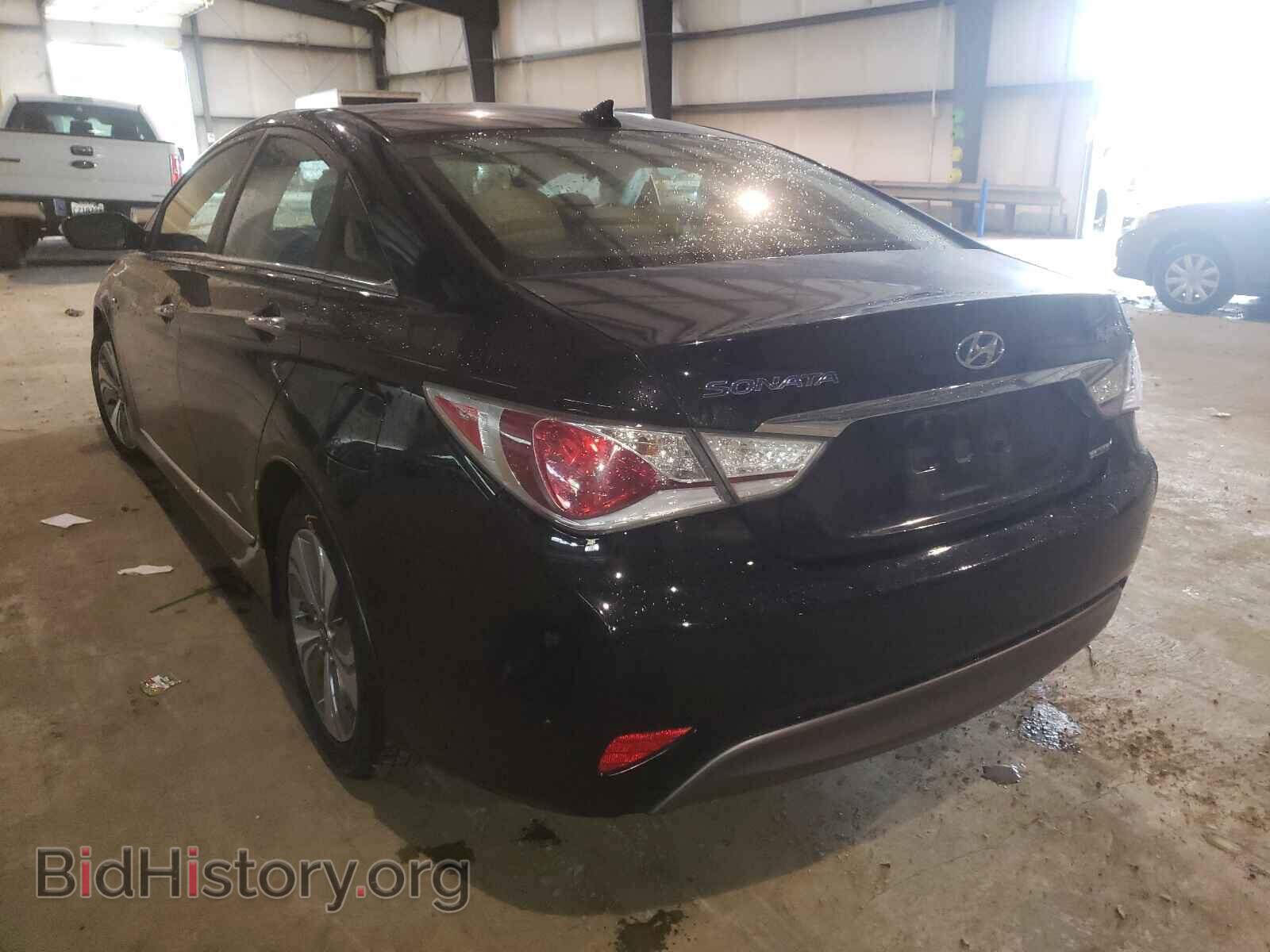 2013 HYUNDAI SONATA - VIN: KMHEC4A44DA082736 - Фото 3