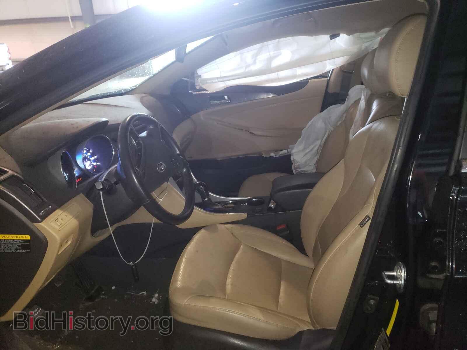 2013 HYUNDAI SONATA - VIN: KMHEC4A44DA082736 - Фото 5