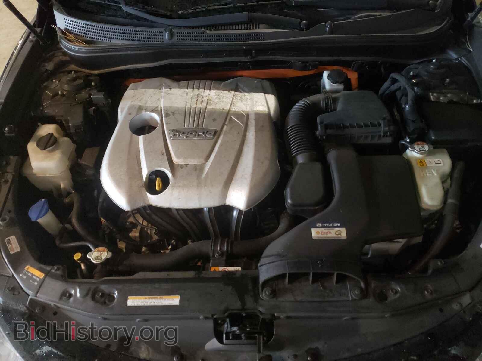 2013 HYUNDAI SONATA - VIN: KMHEC4A44DA082736 - Фото 7