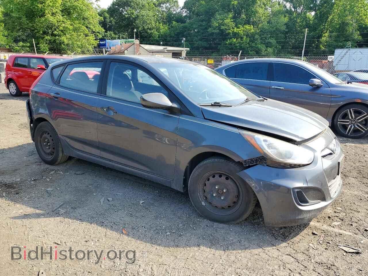 2012 HYUNDAI ACCENT - VIN: KMHCT5AE1CU011755 - Фото 4