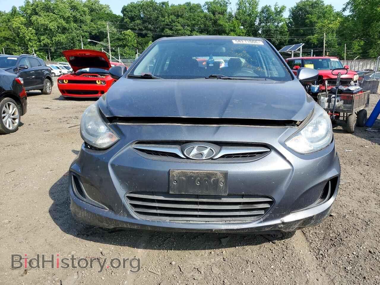 2012 HYUNDAI ACCENT - VIN: KMHCT5AE1CU011755 - Фото 5