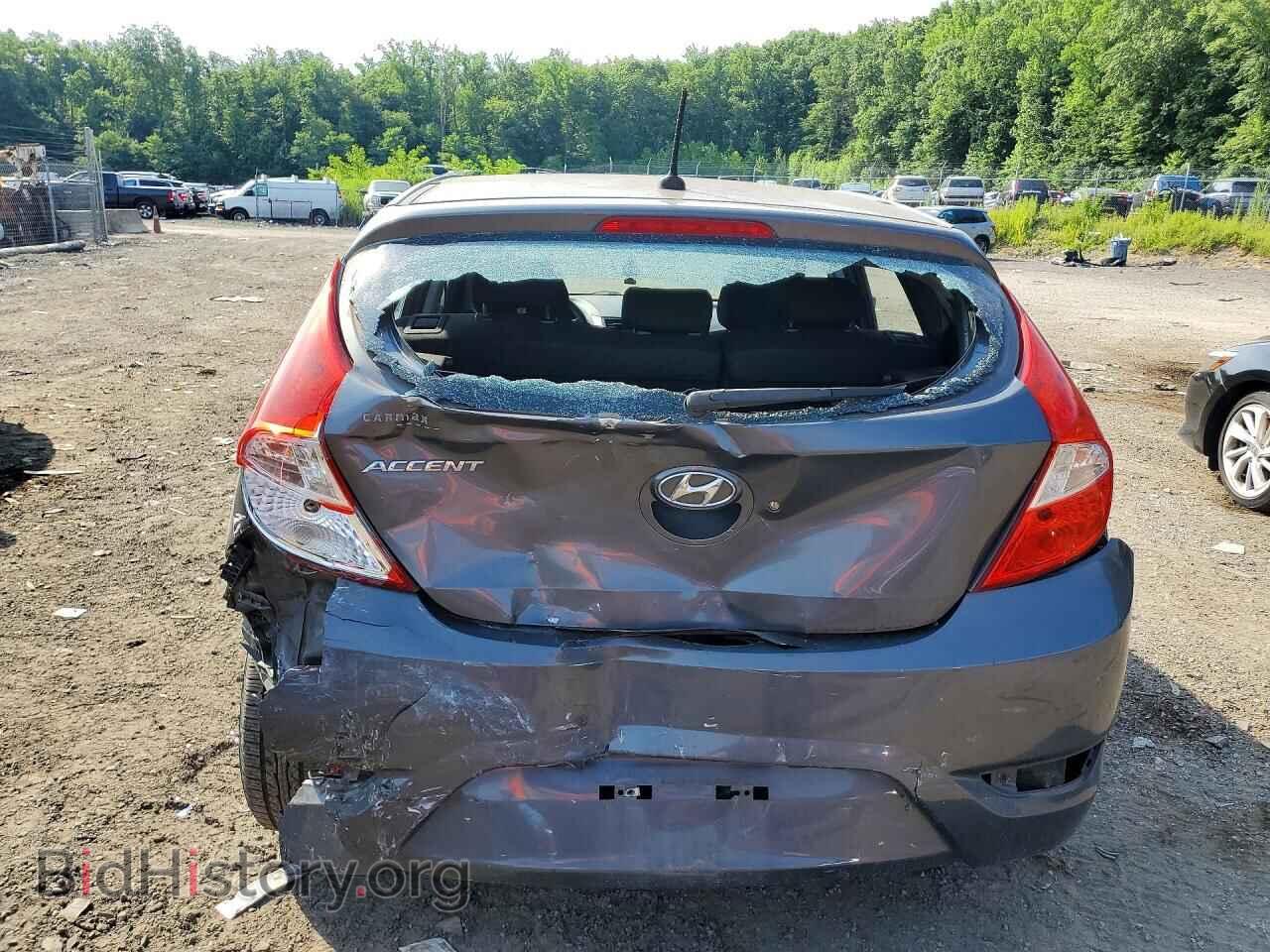 2012 HYUNDAI ACCENT - VIN: KMHCT5AE1CU011755 - Фото 6
