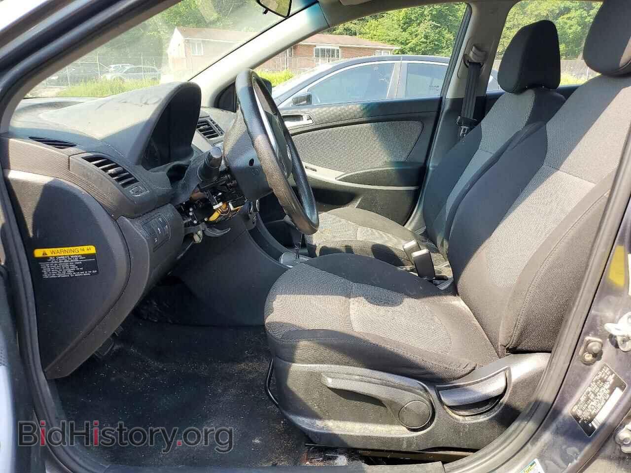2012 HYUNDAI ACCENT - VIN: KMHCT5AE1CU011755 - Фото 7
