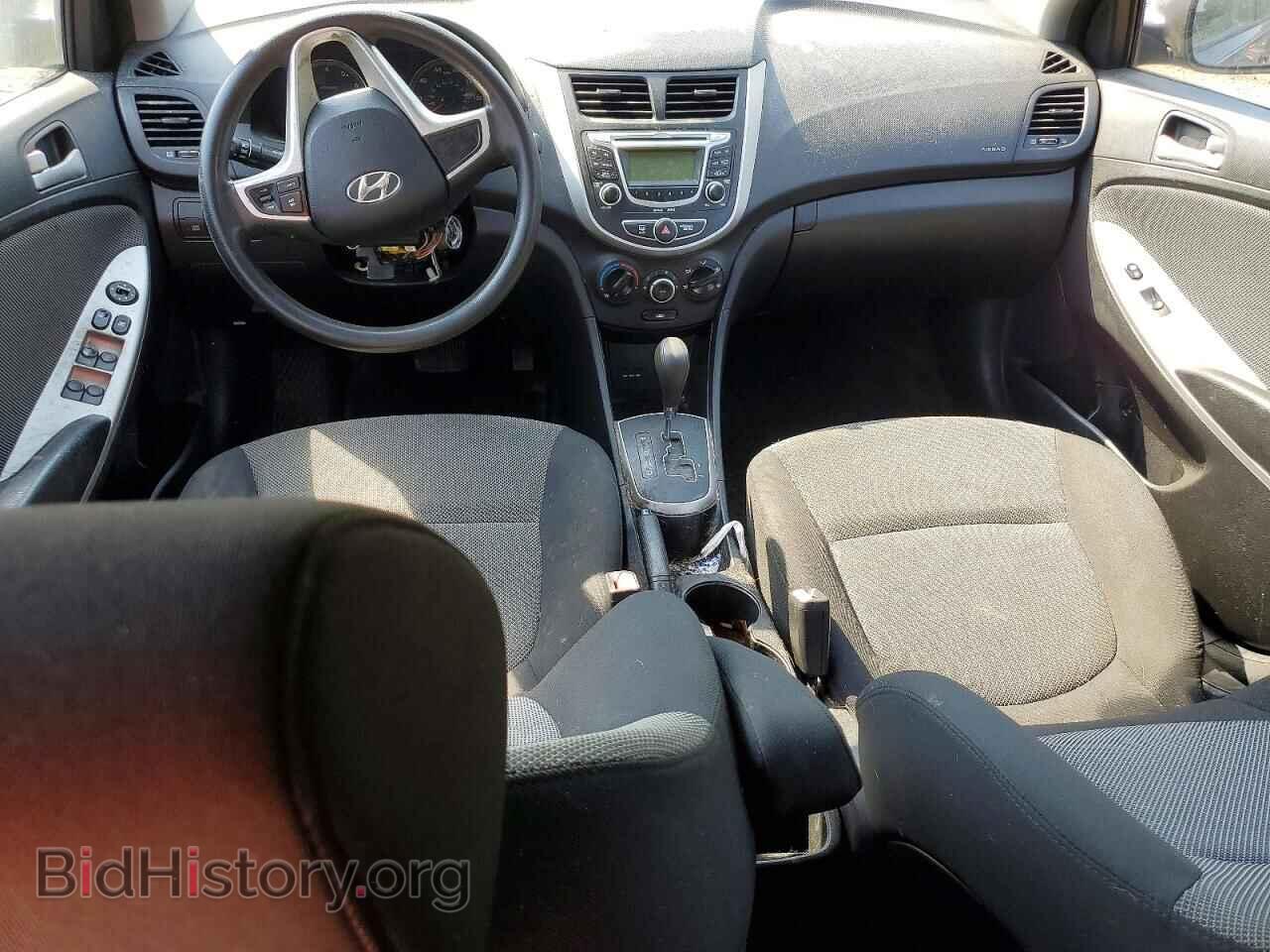 2012 HYUNDAI ACCENT - VIN: KMHCT5AE1CU011755 - Фото 8