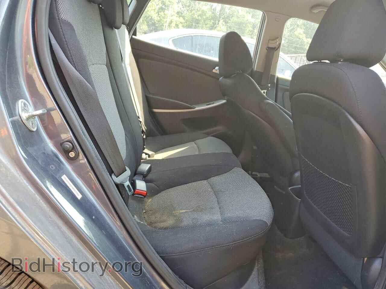 2012 HYUNDAI ACCENT - VIN: KMHCT5AE1CU011755 - Фото 10