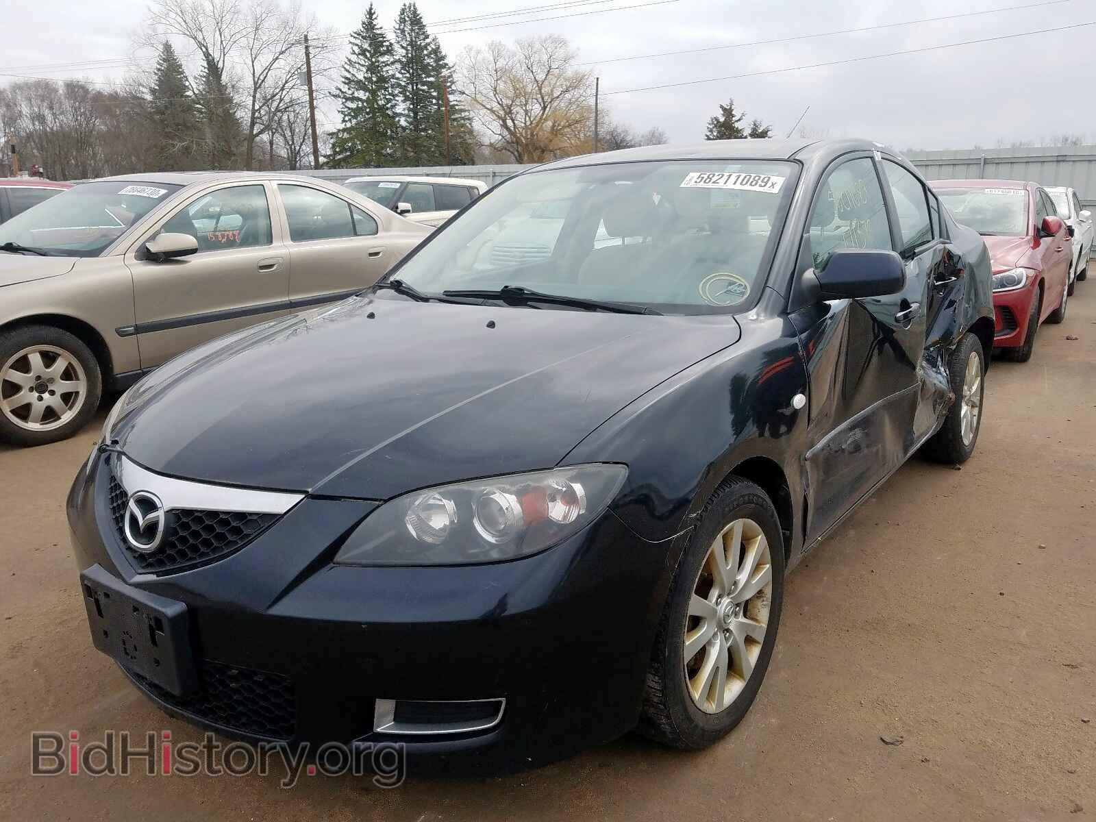 2008 MAZDA 3 - VIN: JM1BK12F481806682 - Photo 2