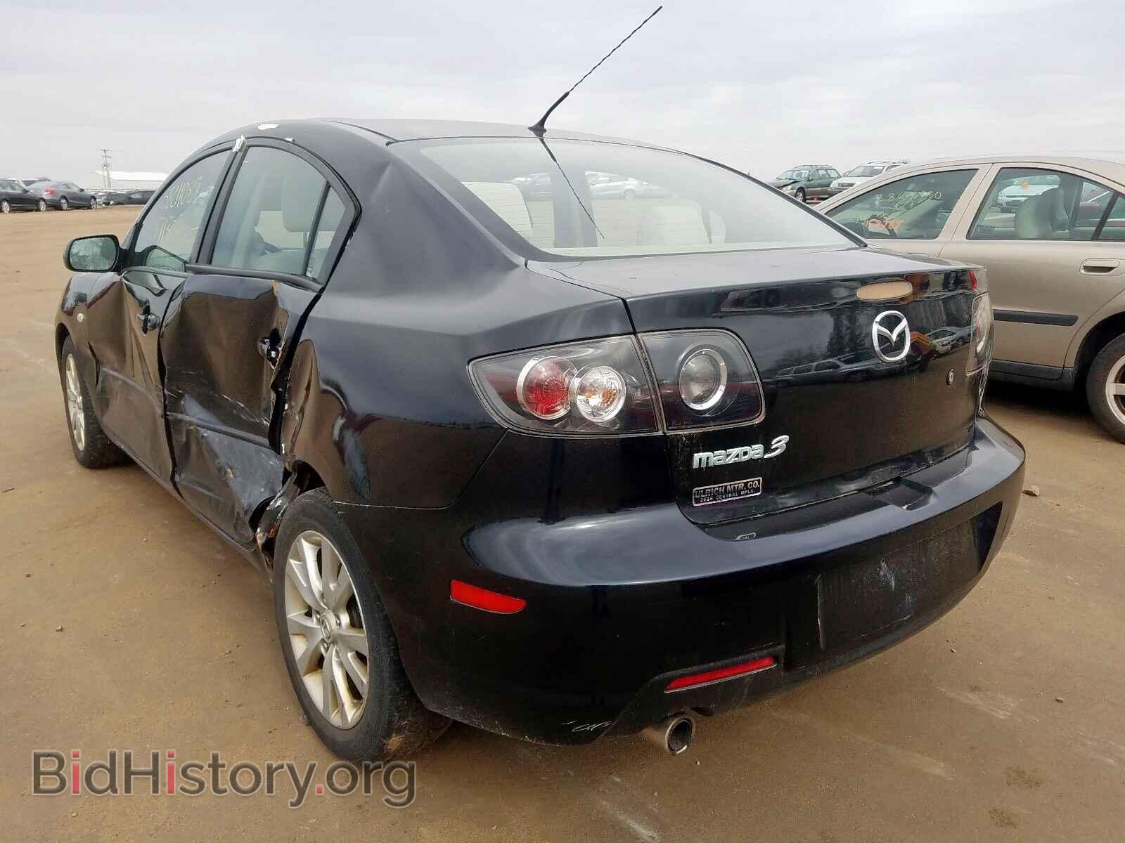 2008 MAZDA 3 - VIN: JM1BK12F481806682 - Photo 3