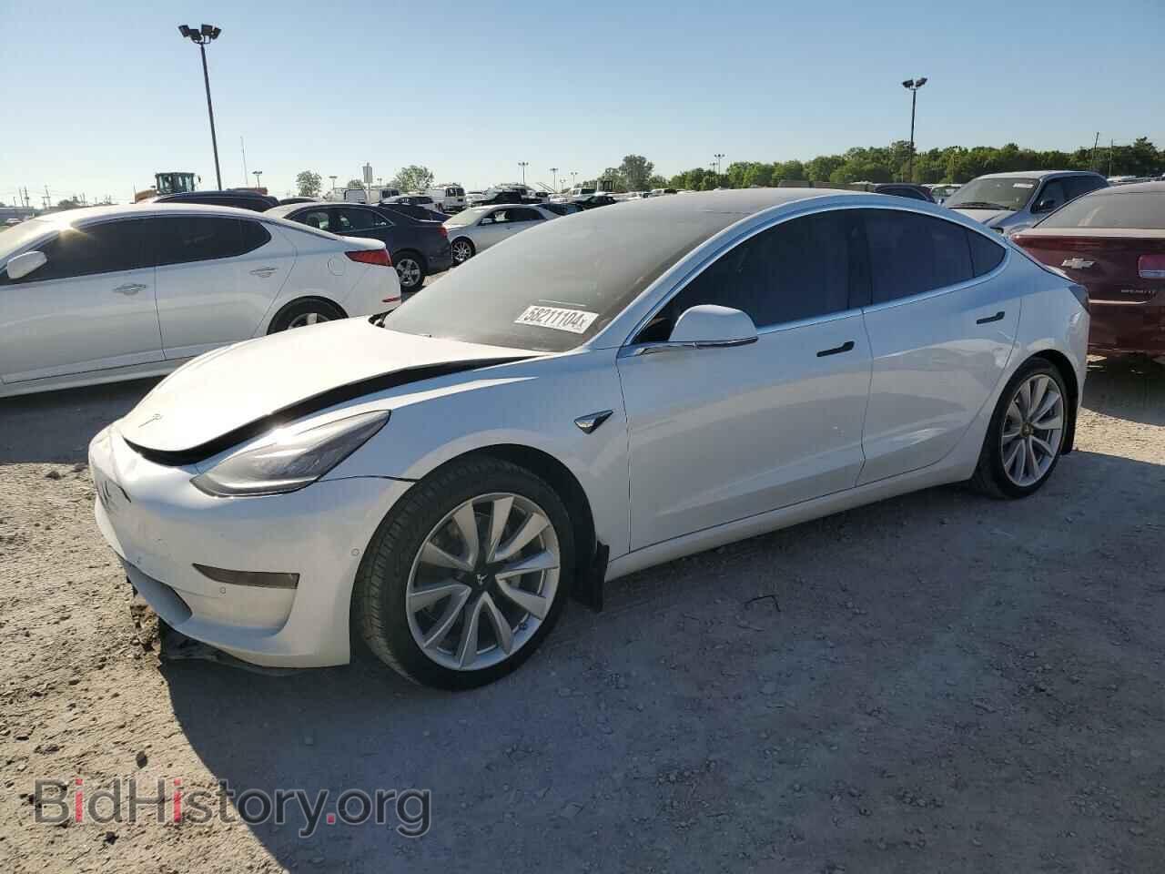 Photo 5YJ3E1EA9JF046256 - TESLA MODEL 3 2018