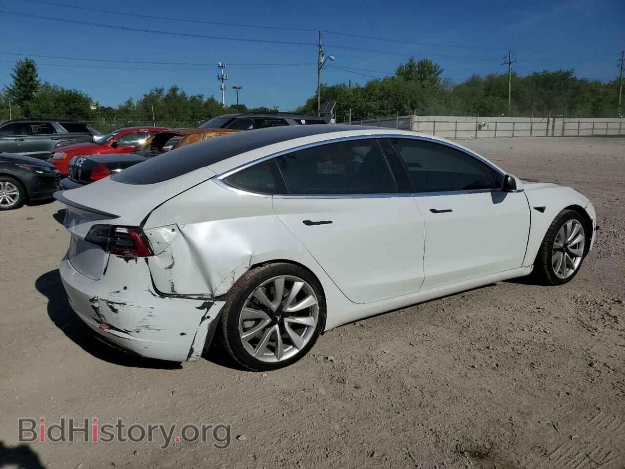 2018 TESLA MODEL 3 - VIN: 5YJ3E1EA9JF046256 - Photo 3