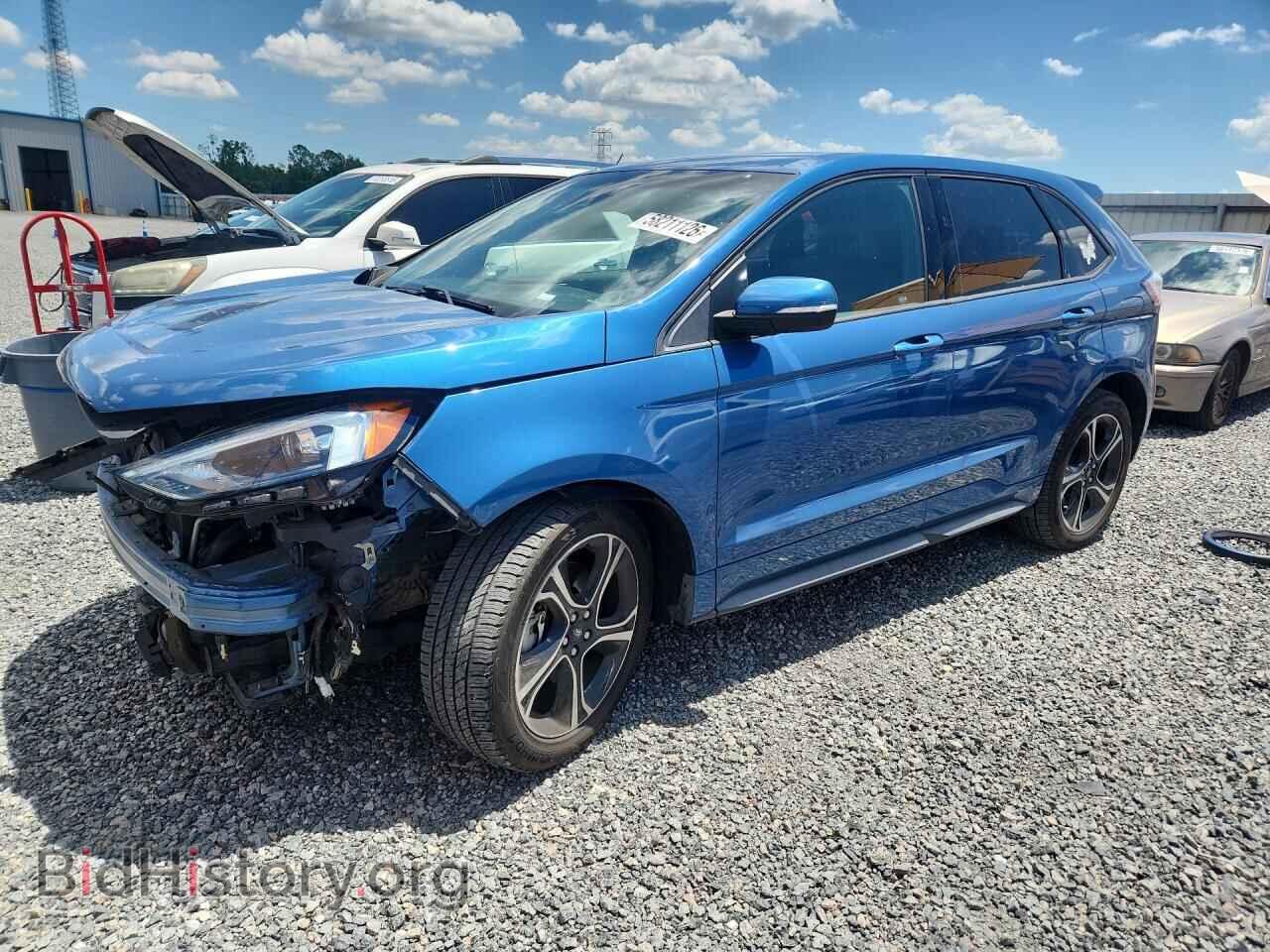 Фотография 2FMPK4AP7KBC20650 - FORD EDGE 2019