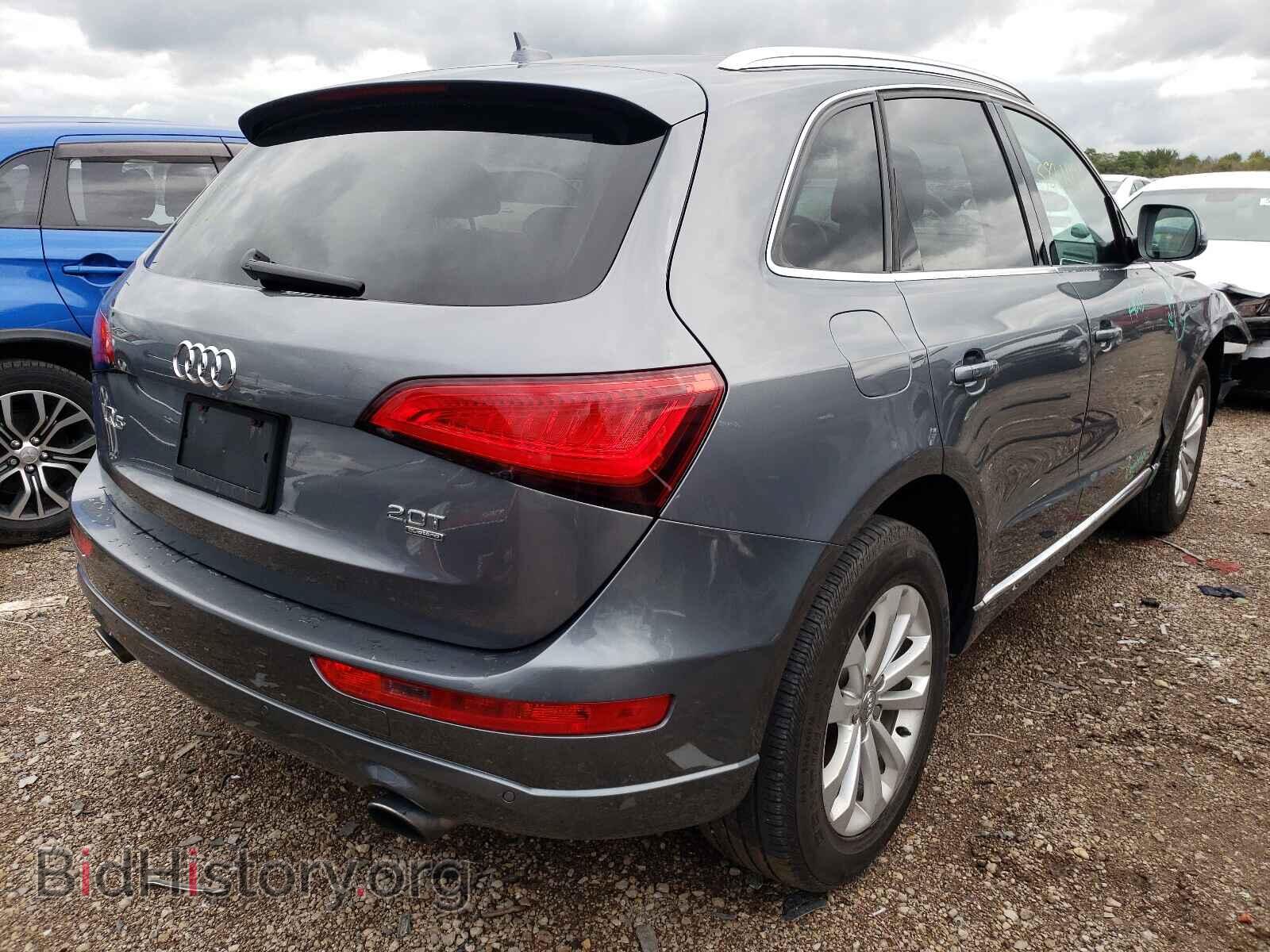 2014 AUDI Q5 - VIN: WA1LFAFP4EA008037 - Фото 4