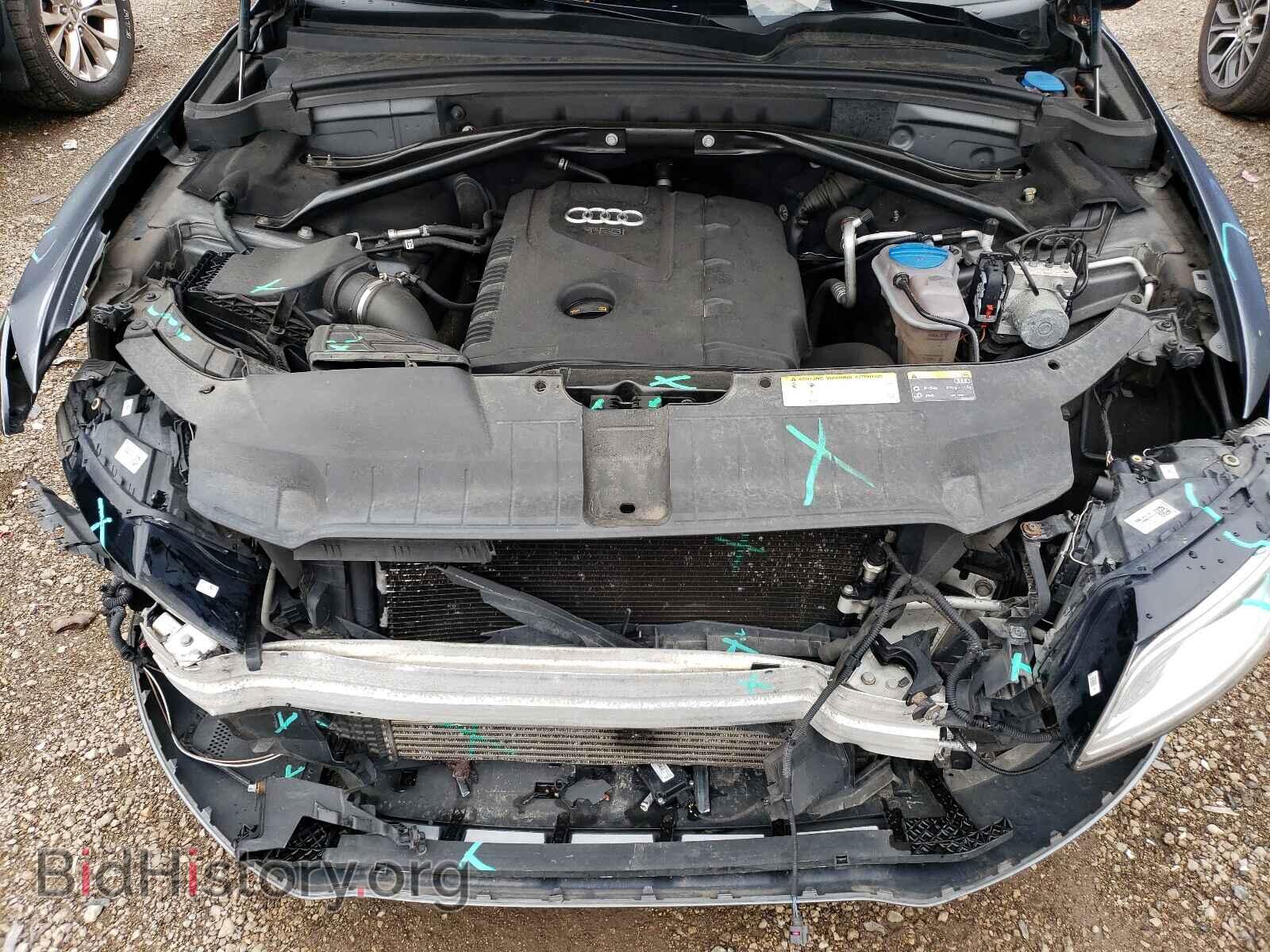 2014 AUDI Q5 - VIN: WA1LFAFP4EA008037 - Фото 7