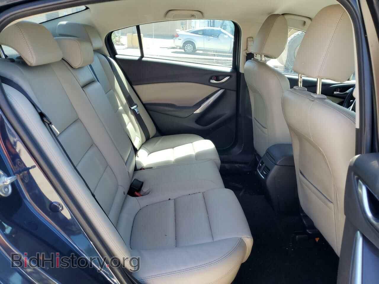 2015 MAZDA 6 - VIN: JM1GJ1V52F1183751 - Фото 10