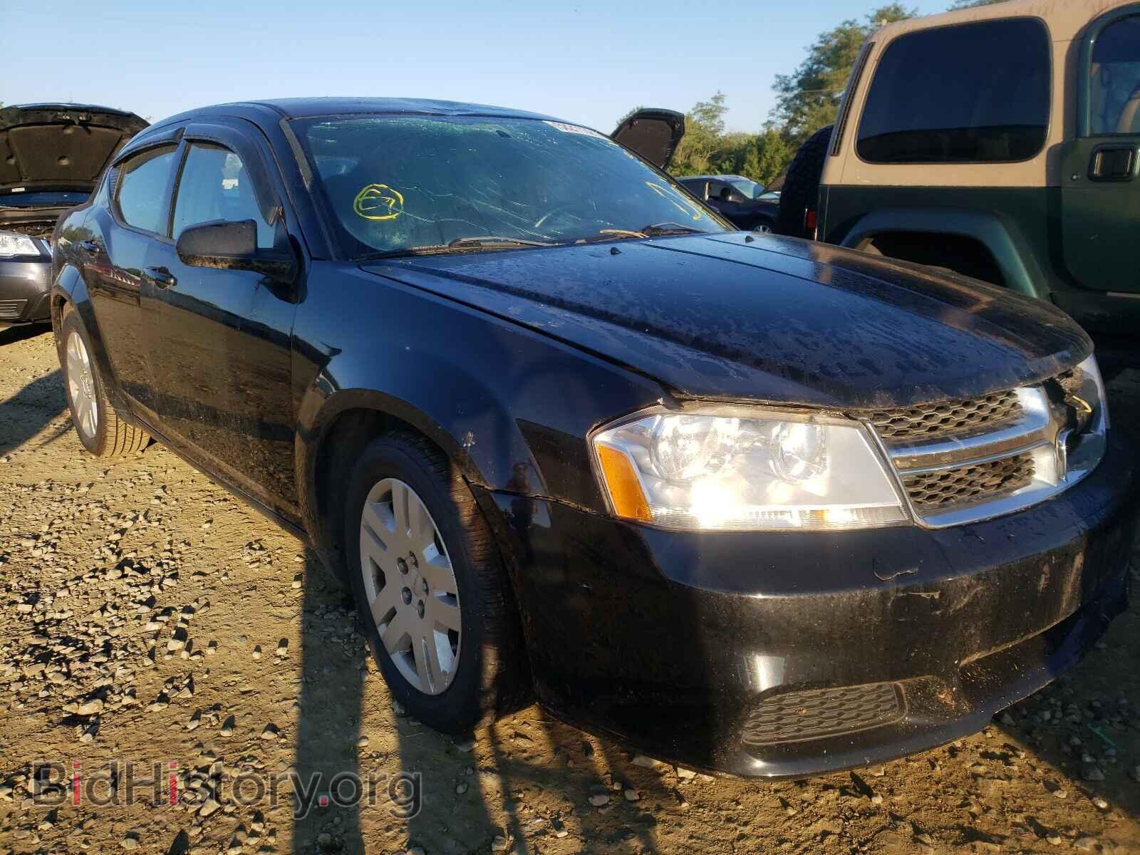 Фотография 1C3CDZAB3EN138975 - DODGE AVENGER 2014