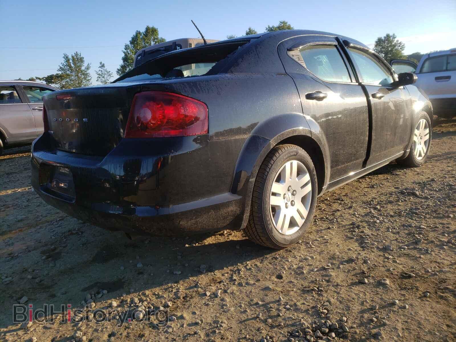 2014 DODGE AVENGER - VIN: 1C3CDZAB3EN138975 - Фото 4