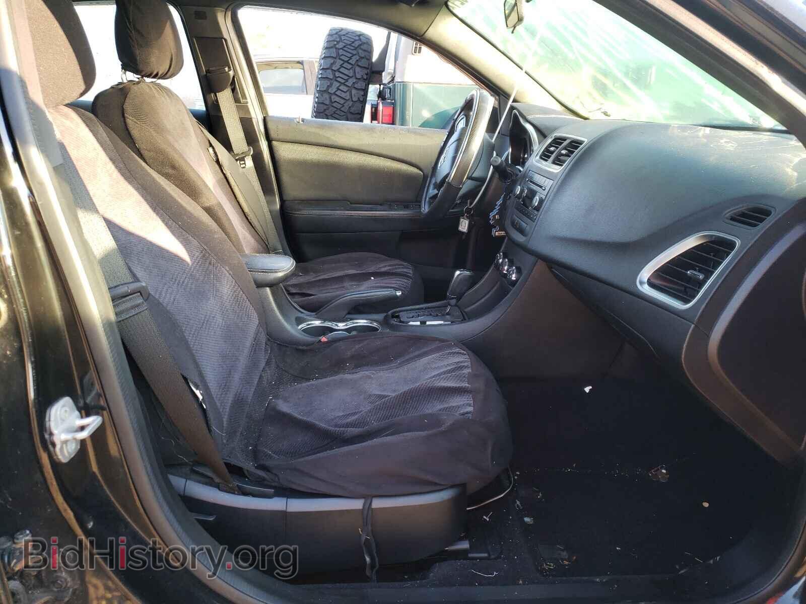 2014 DODGE AVENGER - VIN: 1C3CDZAB3EN138975 - Фото 5