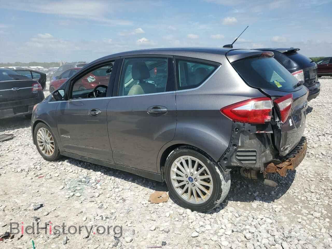 2013 FORD CMAX - VIN: 1FADP5BU0DL553364 - Photo 2