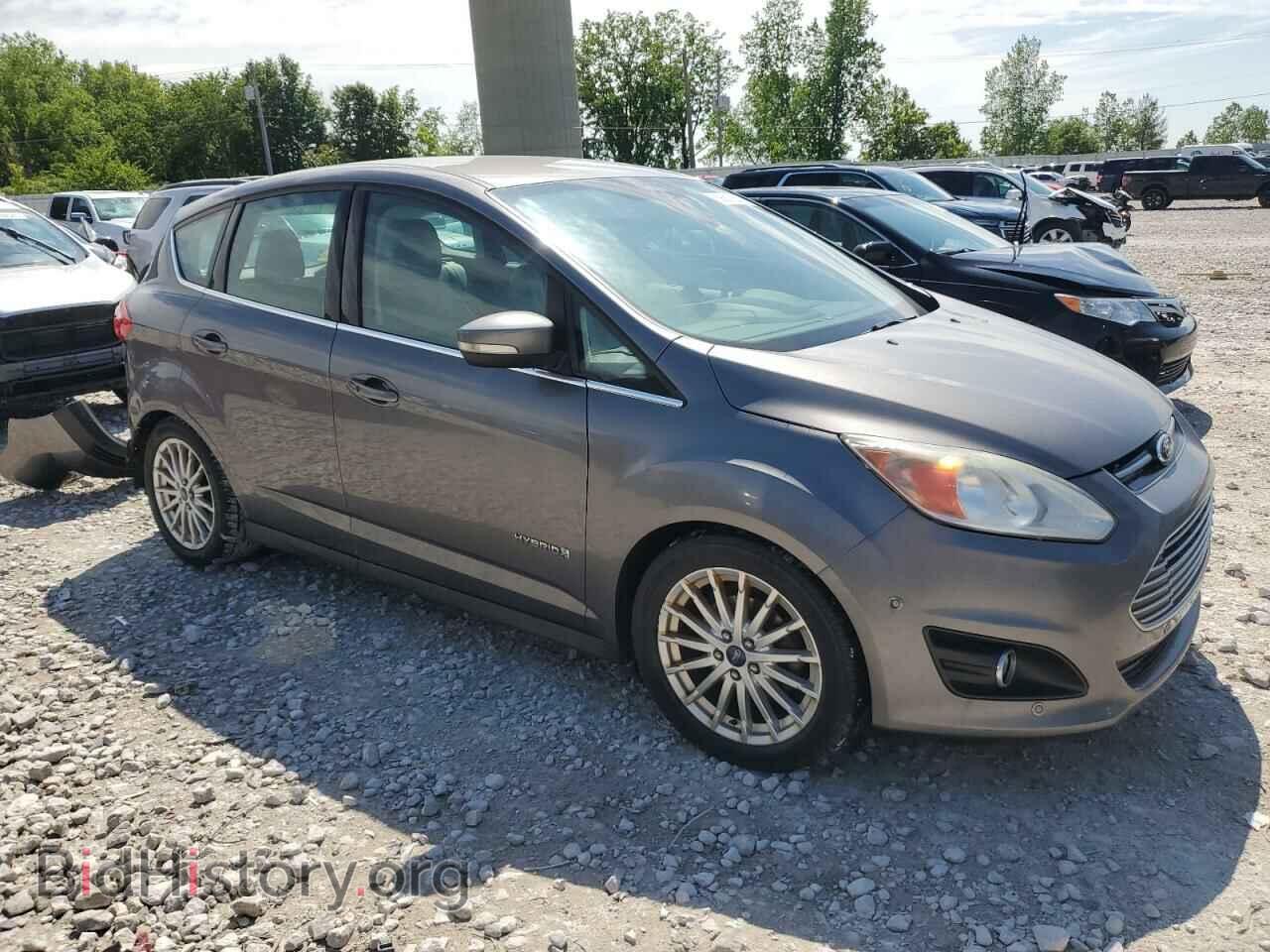 2013 FORD CMAX - VIN: 1FADP5BU0DL553364 - Photo 4