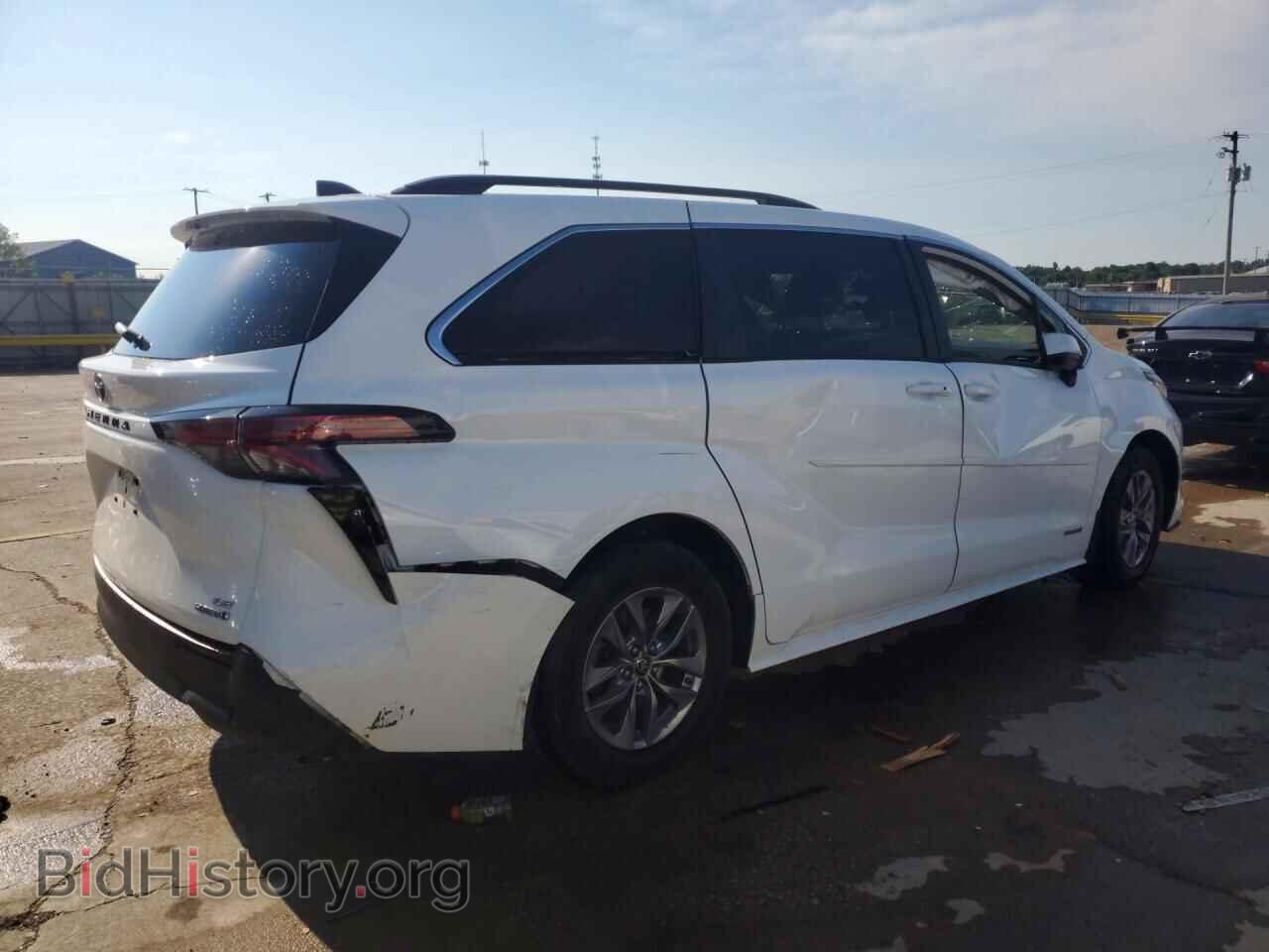 2021 TOYOTA SIENNA - VIN: 5TDBSKFC4MS020853 - Фото 3