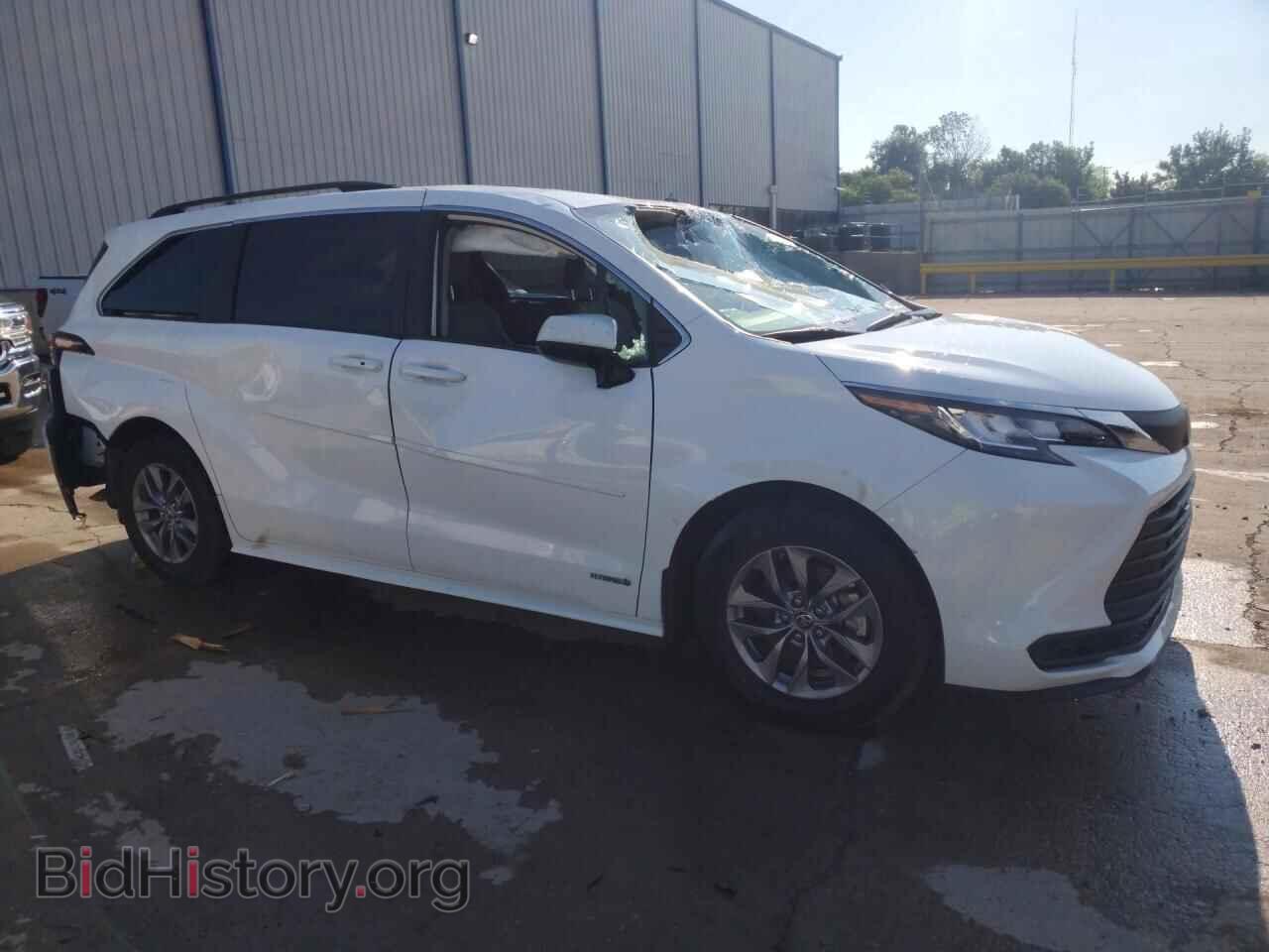 2021 TOYOTA SIENNA - VIN: 5TDBSKFC4MS020853 - Фото 4