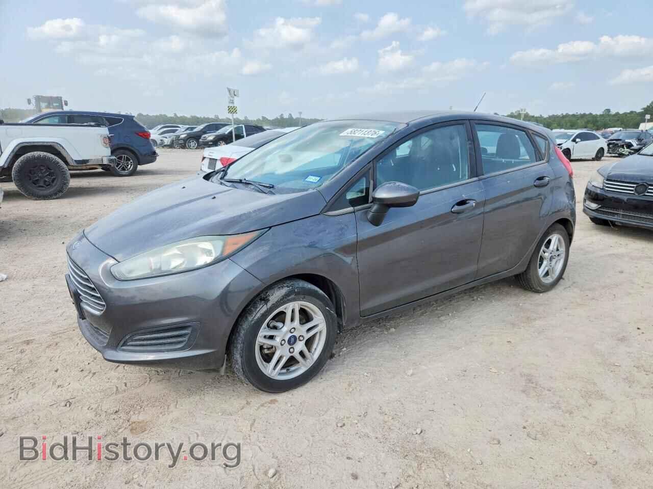 Фотография 3FADP4EJ2JM117203 - FORD FIESTA 2018