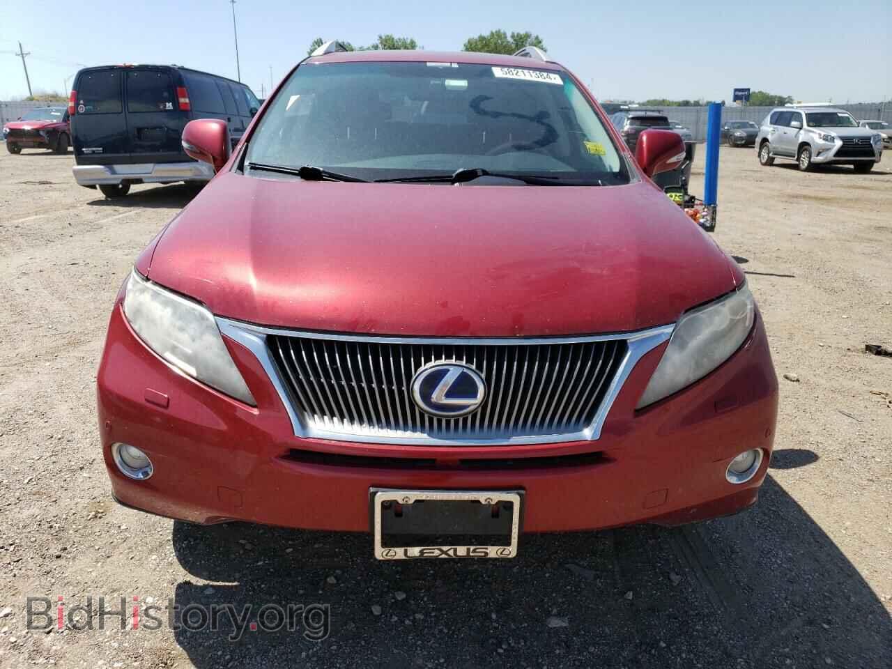 2010 LEXUS RX450 - VIN: JTJBC1BA0A2413759 - Фото 5