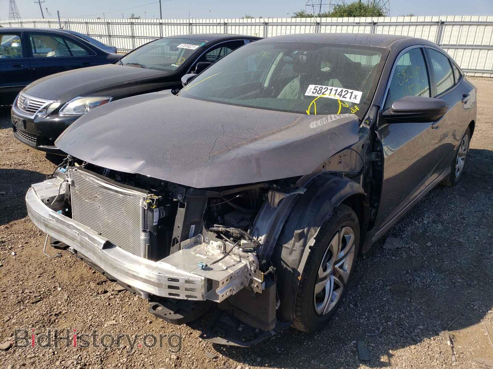 2017 HONDA CIVIC - VIN: 19XFC2F56HE045558 - Фото 2