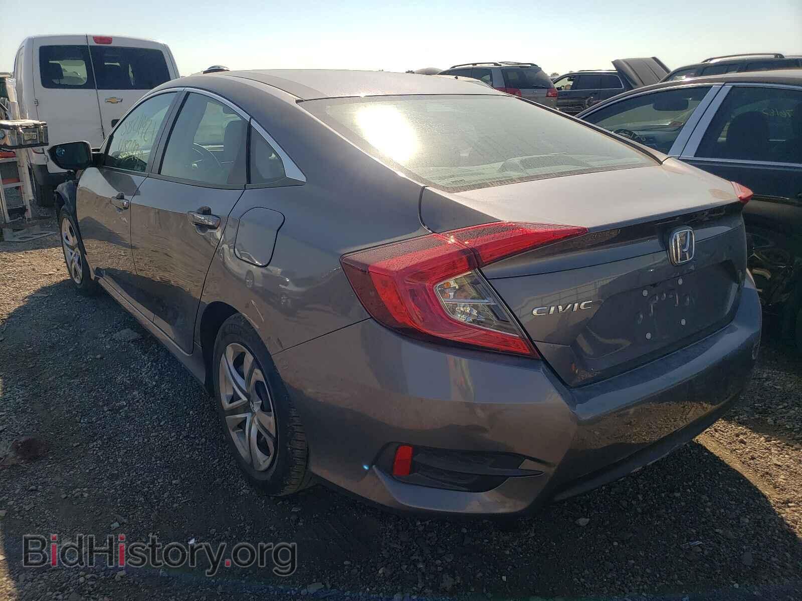 2017 HONDA CIVIC - VIN: 19XFC2F56HE045558 - Фото 3