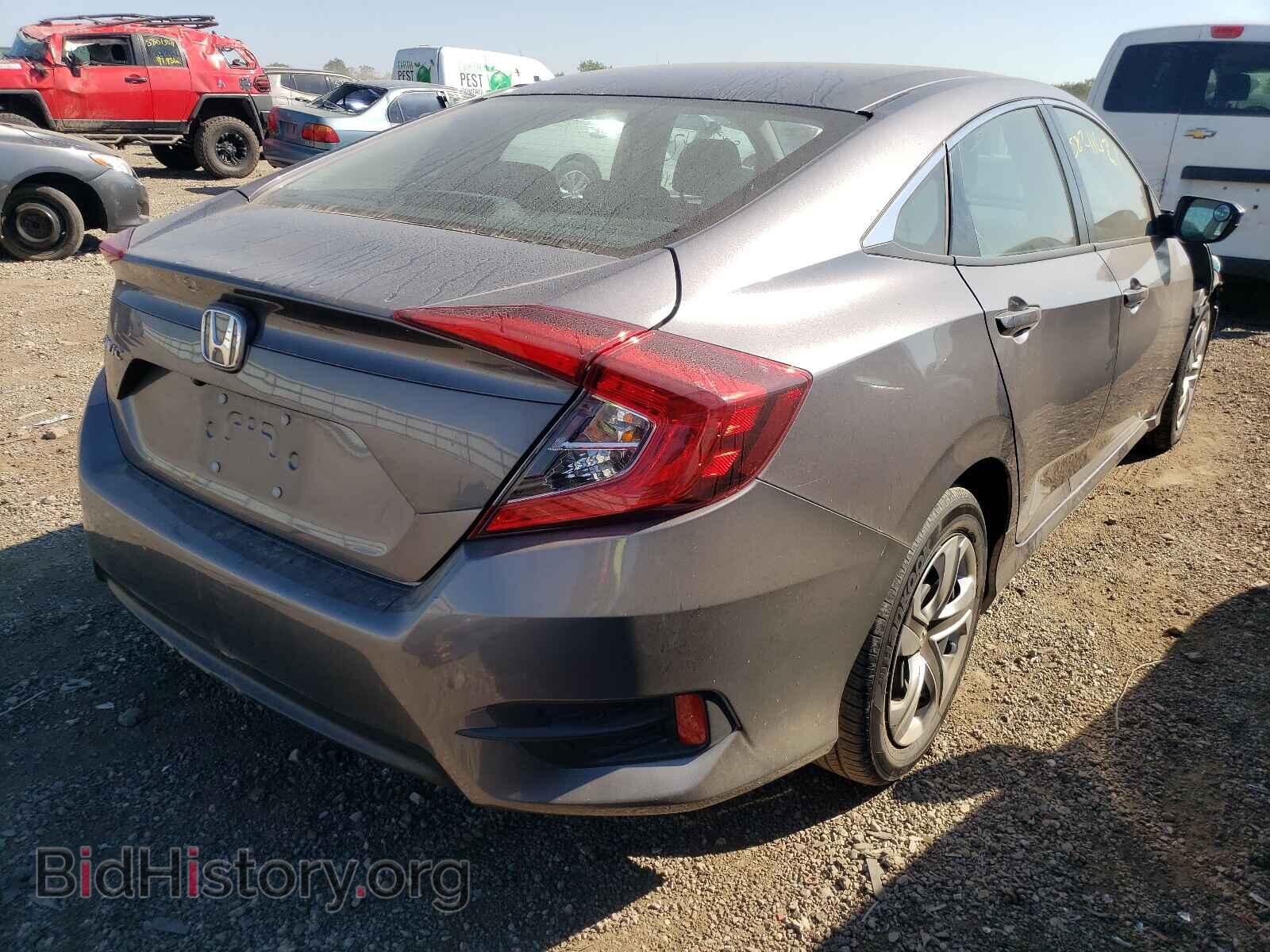 2017 HONDA CIVIC - VIN: 19XFC2F56HE045558 - Фото 4