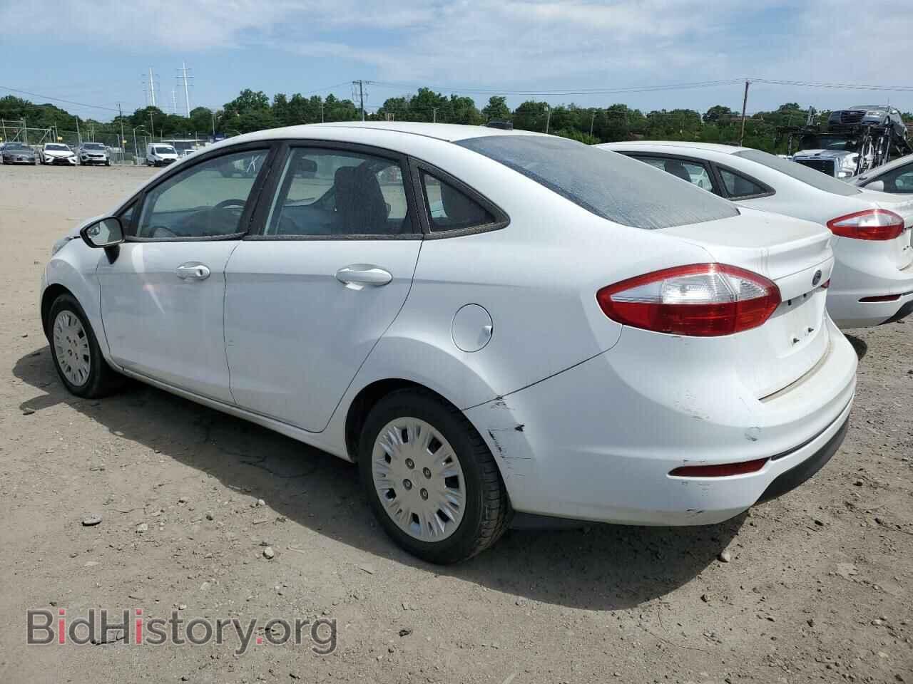 2014 FORD FIESTA - VIN: 3FADP4AJ8EM145745 - Фото 2