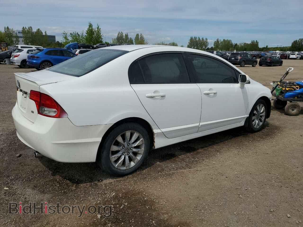 2009 HONDA CIVIC - VIN: 2HGFA16039H034058 - Фото 3