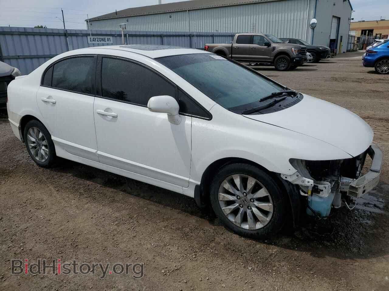2009 HONDA CIVIC - VIN: 2HGFA16039H034058 - Фото 4