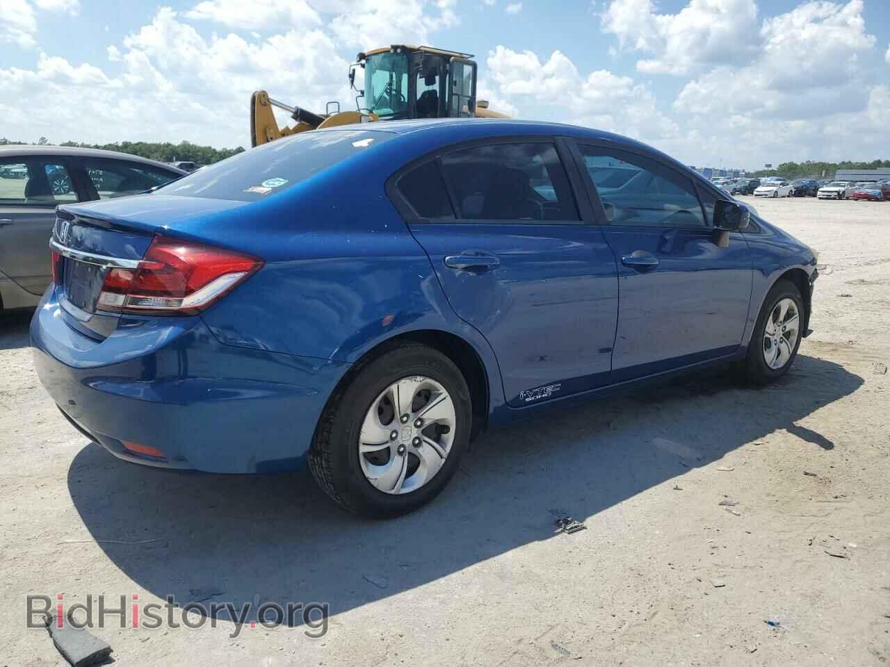 2014 HONDA CIVIC - VIN: 19XFB2F50EE078974 - Фото 3