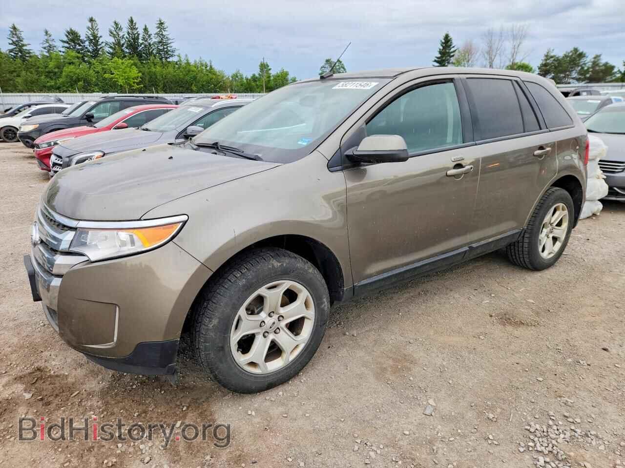 Photo 2FMDK3JC5DBC93450 - FORD EDGE 2013
