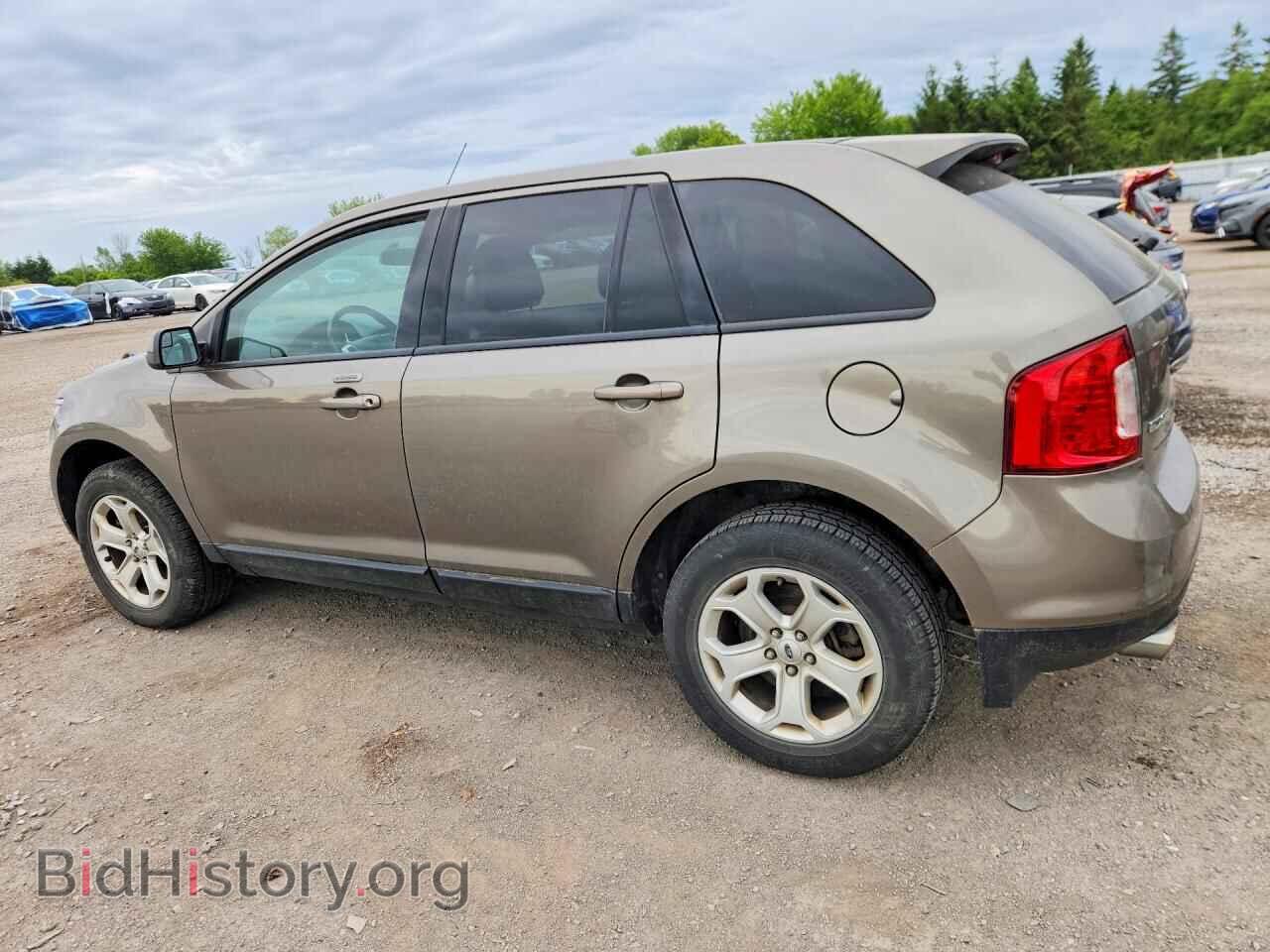2013 FORD EDGE - VIN: 2FMDK3JC5DBC93450 - Photo 2