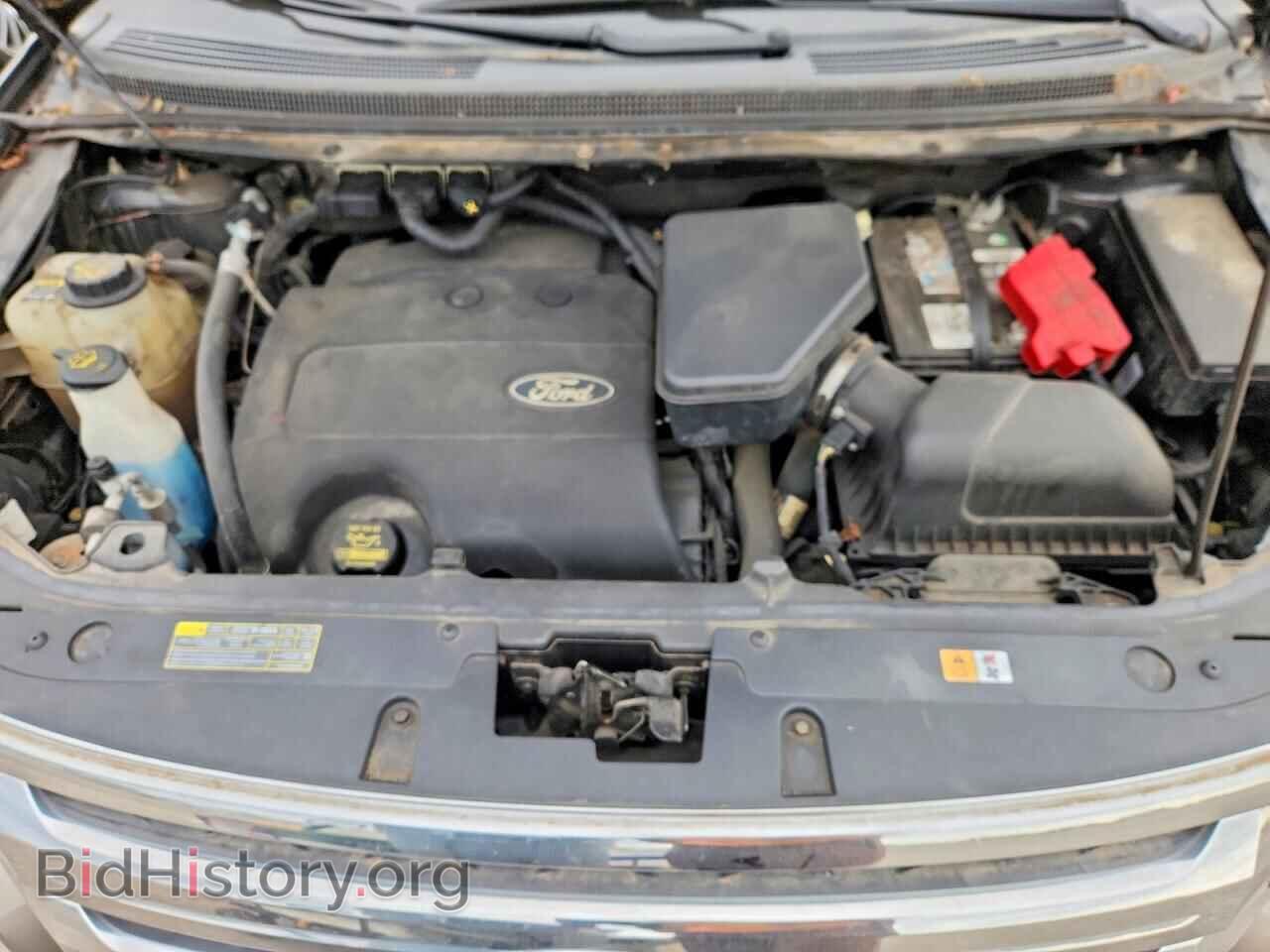 2013 FORD EDGE - VIN: 2FMDK3JC5DBC93450 - Photo 12