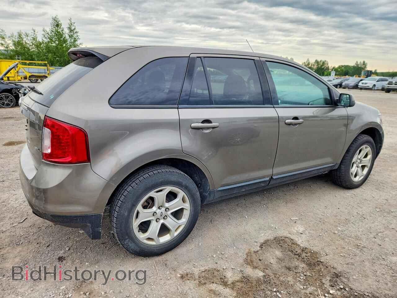 2013 FORD EDGE - VIN: 2FMDK3JC5DBC93450 - Photo 3