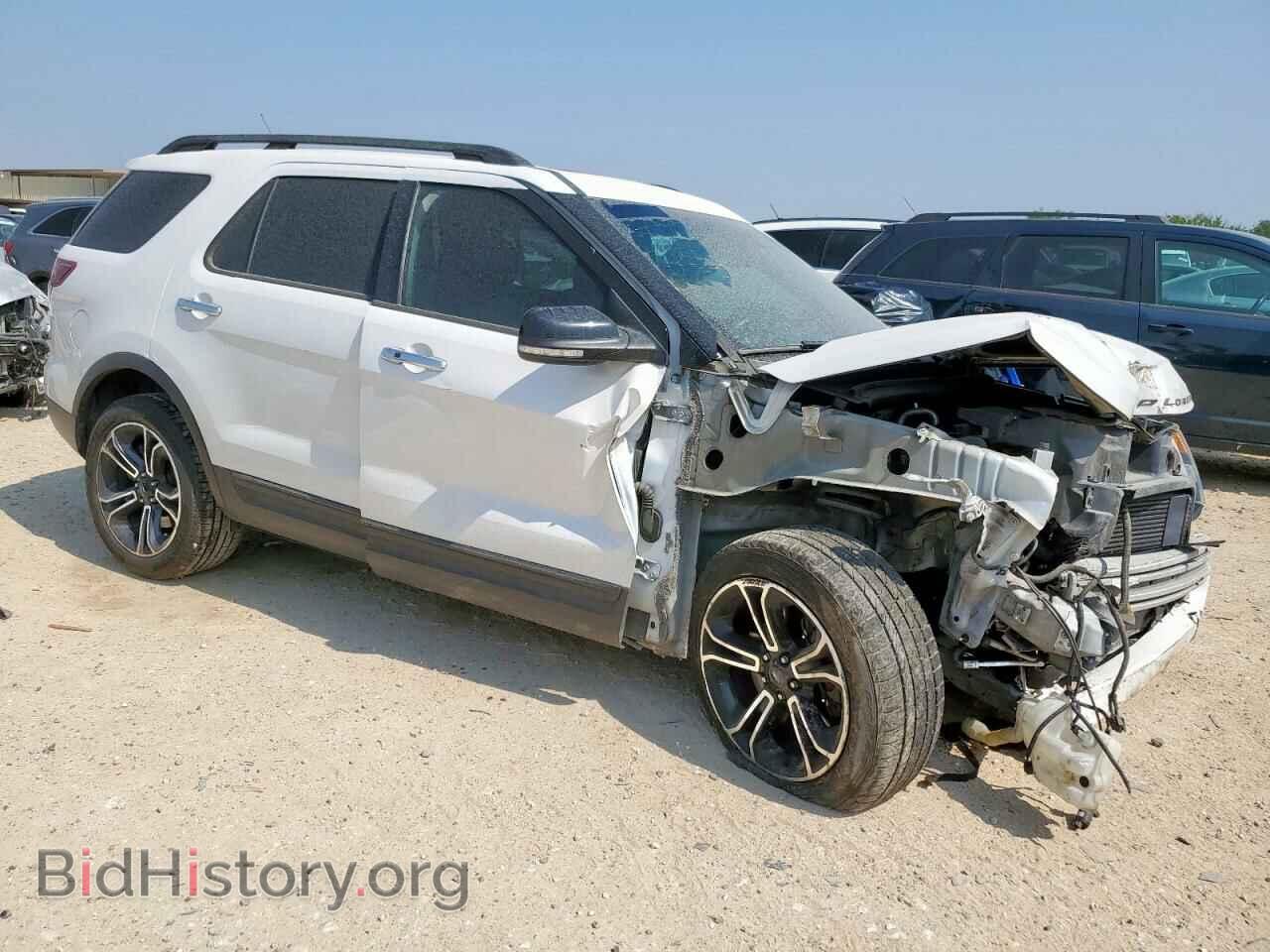 2013 FORD EXPLORER - VIN: 1FM5K8GTXDGB40435 - Фото 4
