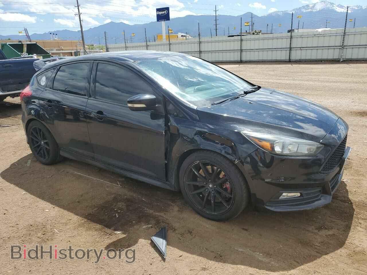 2017 FORD FOCUS - VIN: 1FADP3L98HL348024 - Photo 4