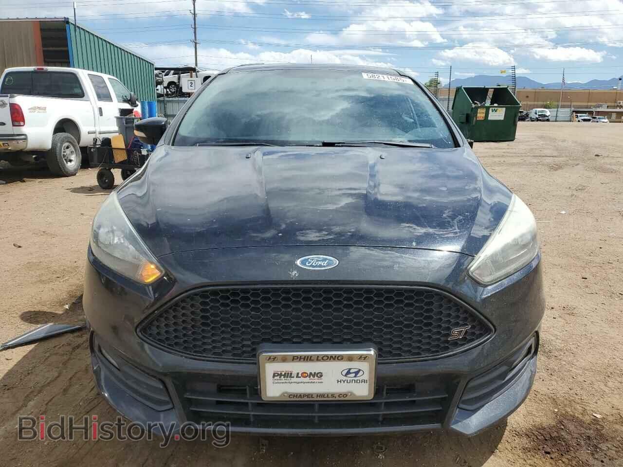 2017 FORD FOCUS - VIN: 1FADP3L98HL348024 - Photo 5