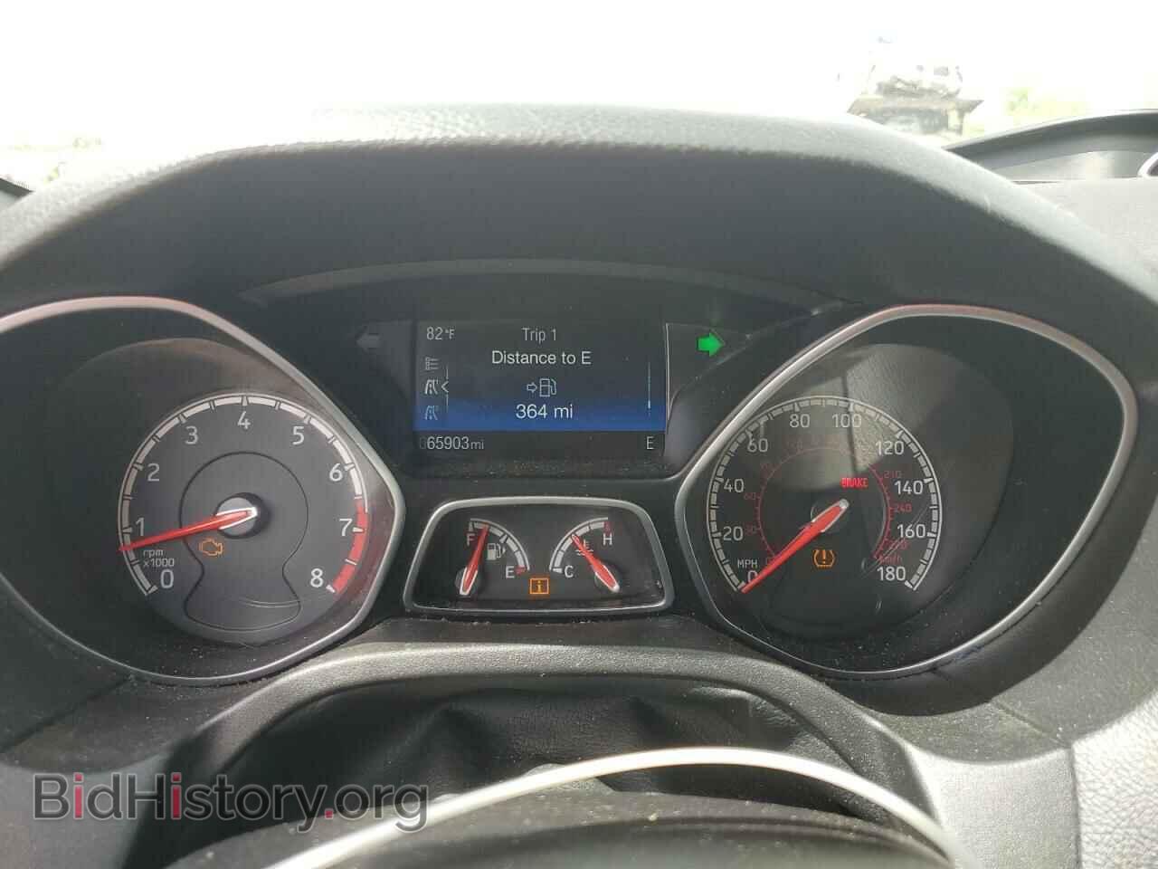 2017 FORD FOCUS - VIN: 1FADP3L98HL348024 - Photo 9