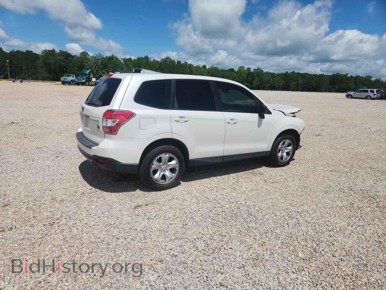 2014 SUBARU FORESTER - VIN: JF2SJAACXEH507115 - Фото 3