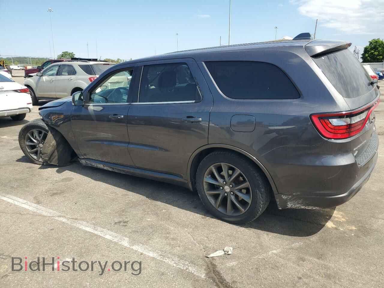 2018 DODGE DURANGO - VIN: 1C4RDJDG3JC395638 - Фото 2
