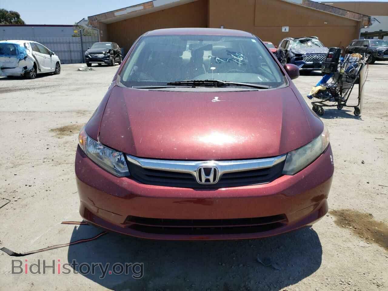 2012 HONDA CIVIC - VIN: 19XFB2F50CE363929 - Фото 5