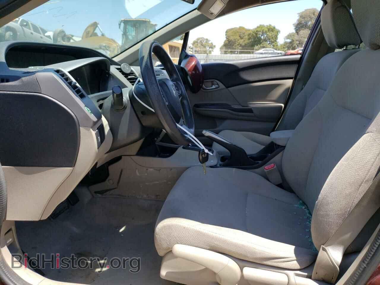 2012 HONDA CIVIC - VIN: 19XFB2F50CE363929 - Фото 7