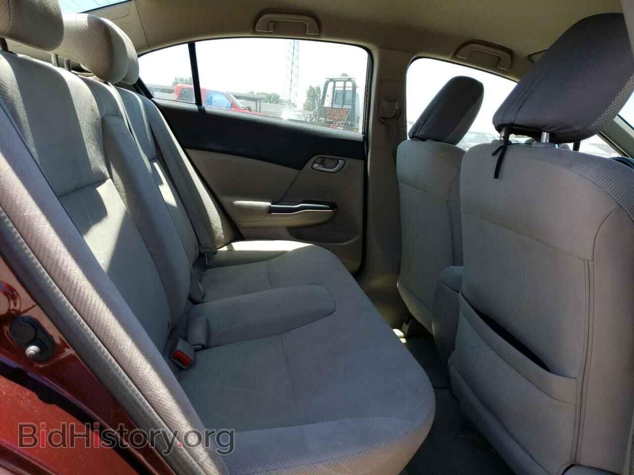 2012 HONDA CIVIC - VIN: 19XFB2F50CE363929 - Фото 10