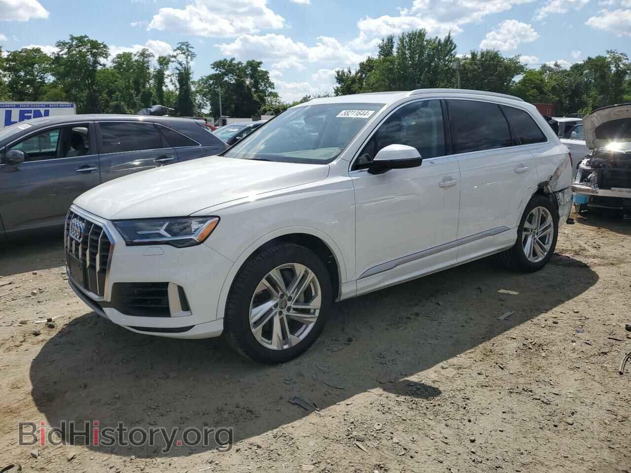 Photo WA1AJBF71LD012411 - AUDI Q7 2020