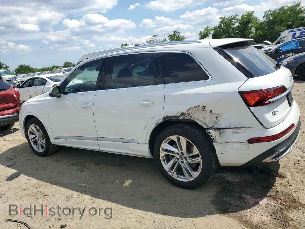 2020 AUDI Q7 - VIN: WA1AJBF71LD012411 - Фото 2