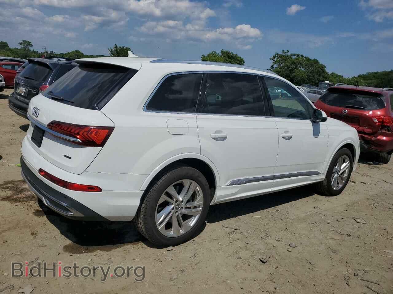 2020 AUDI Q7 - VIN: WA1AJBF71LD012411 - Фото 3
